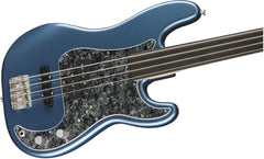 Fender Tony Franklin Fretless Precision Bass, Lake Placid Blue