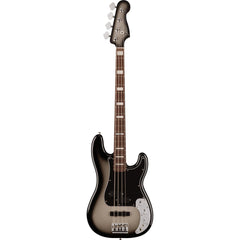 Fender Troy Sander Precision Bass Guitar | Silverburst