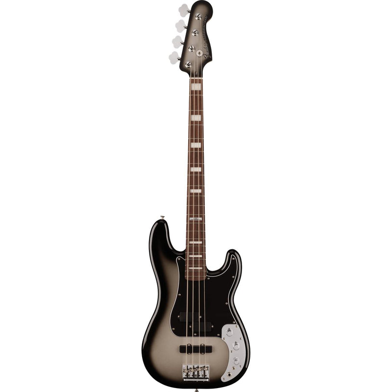 Fender Troy Sander Precision Bass Guitar | Silverburst