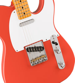Fender Vintera '50's Telecaster, Fiesta Red
