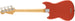 Fender Vintera '60's Mustang Bass, Fiesta Red