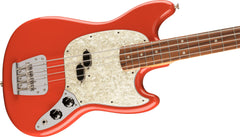 Fender Vintera '60's Mustang Bass, Fiesta Red