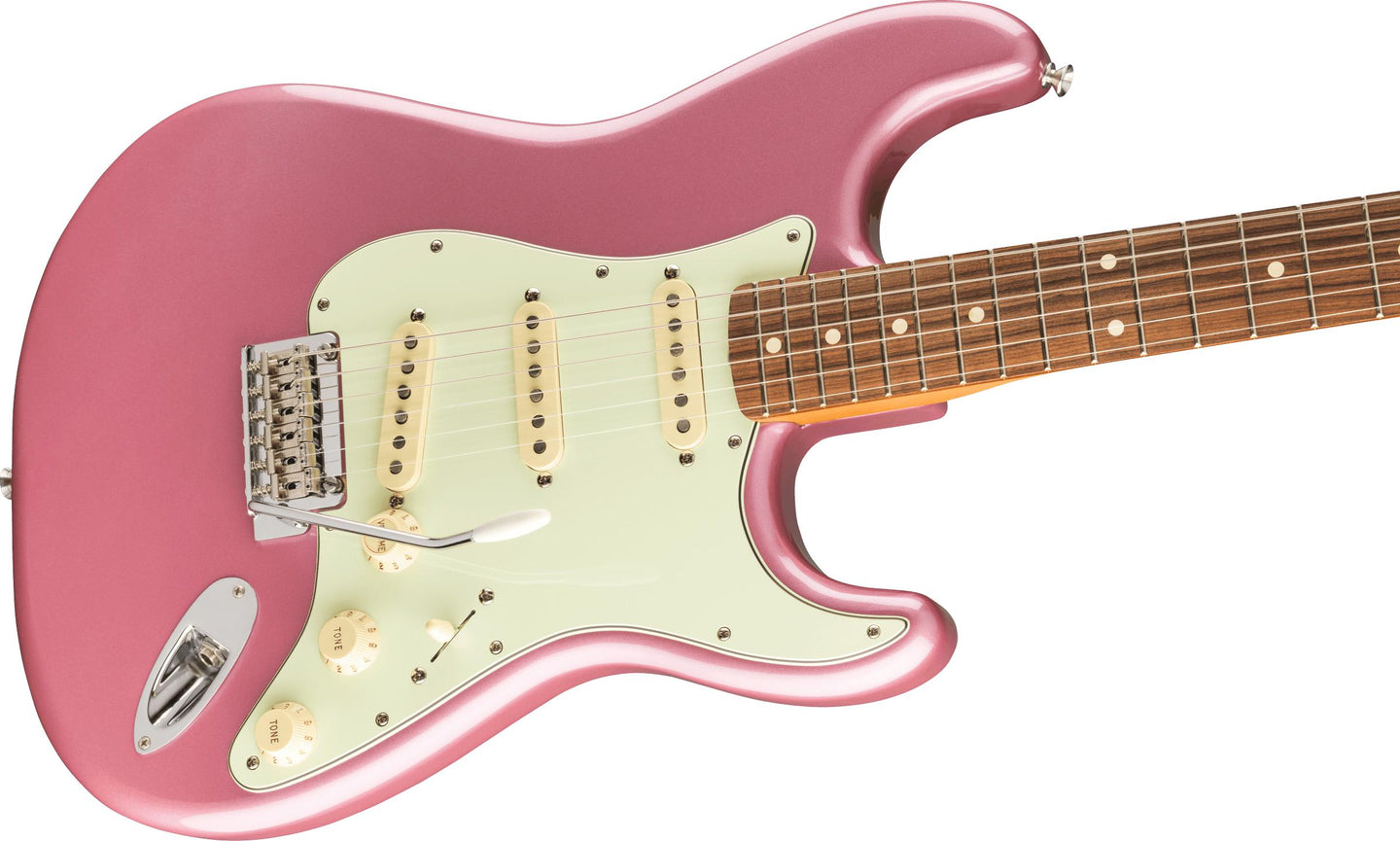 Fender Vintera '60's Stratocaster Modified, Burgundy Mist Metallic