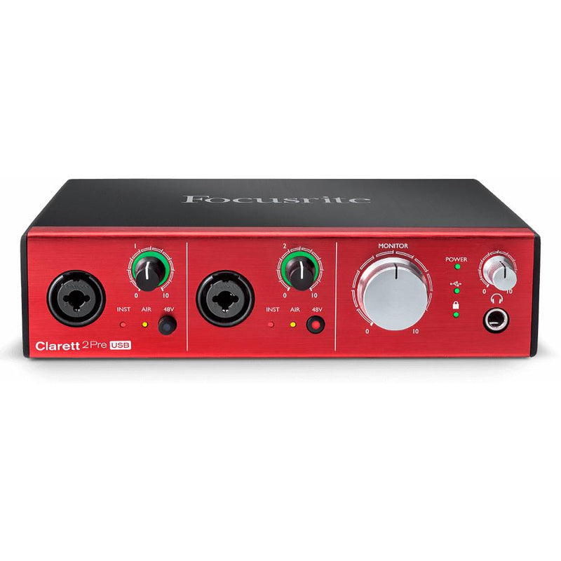Focusrite Clarett 2Pre USB Recording Interface