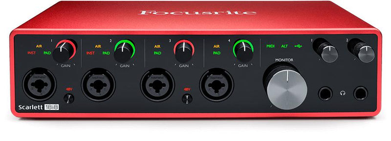 Focusrite Scarlett 18i8 Recording Interface