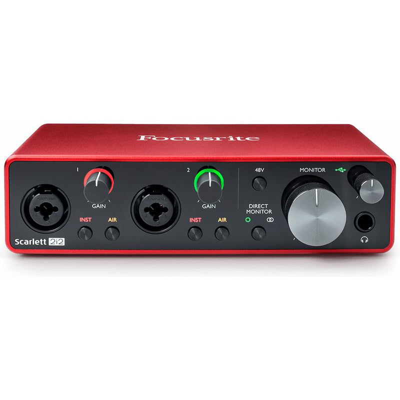 Focusrite Scarlett 2i2 3rd Gen