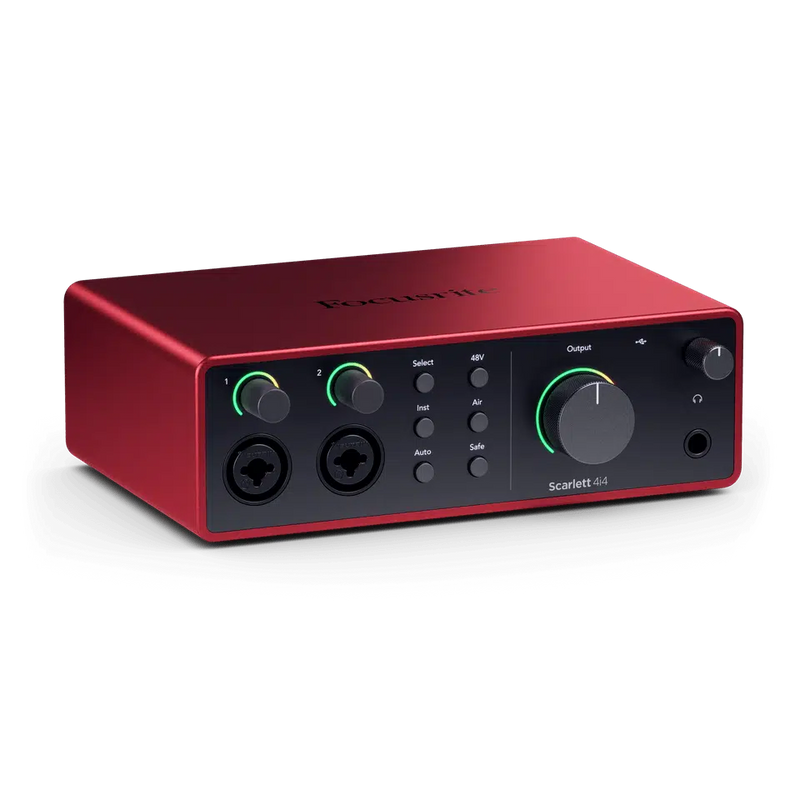 Focusrite 4i4 4th GenUSB Audio Interface