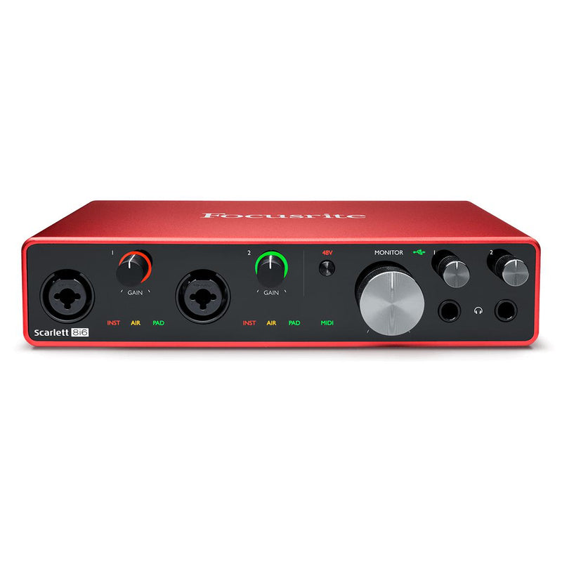 Focusrite Scarlett 8i6 3rd Gen