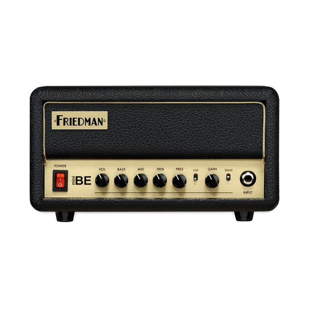 Friedman BE Mini 30W Class D Amplifier with BE-OD Front End and FX Loop