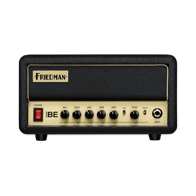 Friedman BE Mini 30W Class D Amplifier with BE-OD Front End and FX Loop