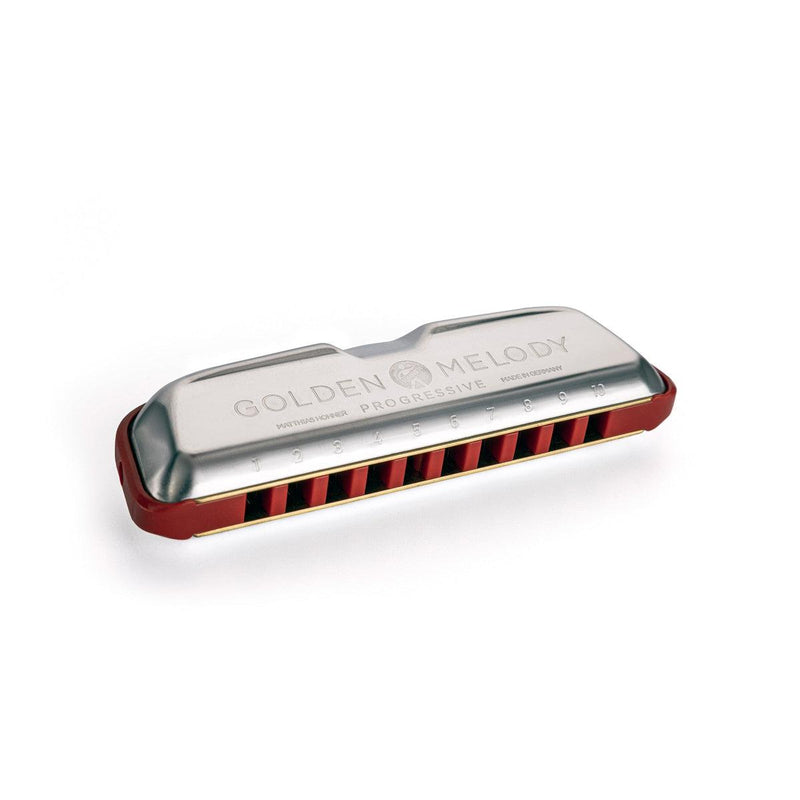 Hohner Golden Melody Progressive Harmonica | Key of C