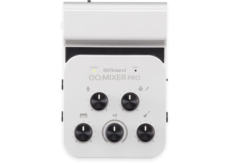 Roland GO Mixer Pro Audio Mixer for Smartphones/Tablets