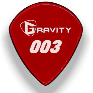 Gravity Guitar Picks | 003 Polished Pick