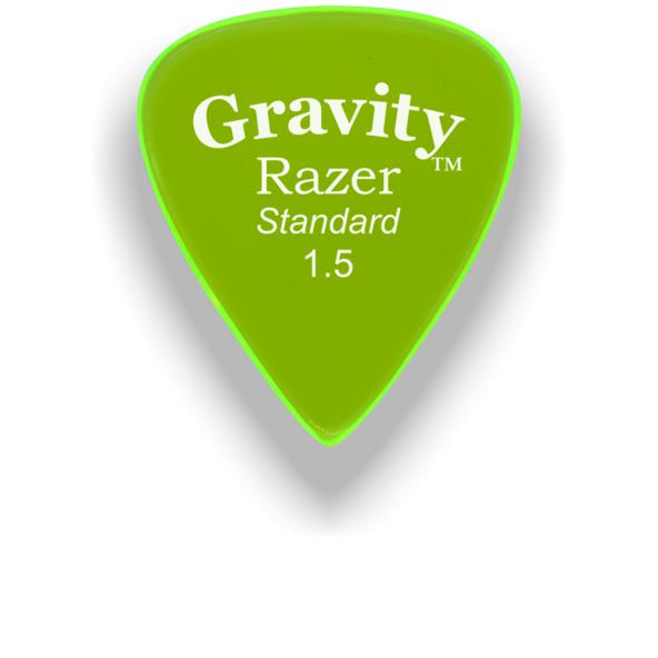 Gravity Picks Razer Standard Polished Guitar Pick | 1.5mm
