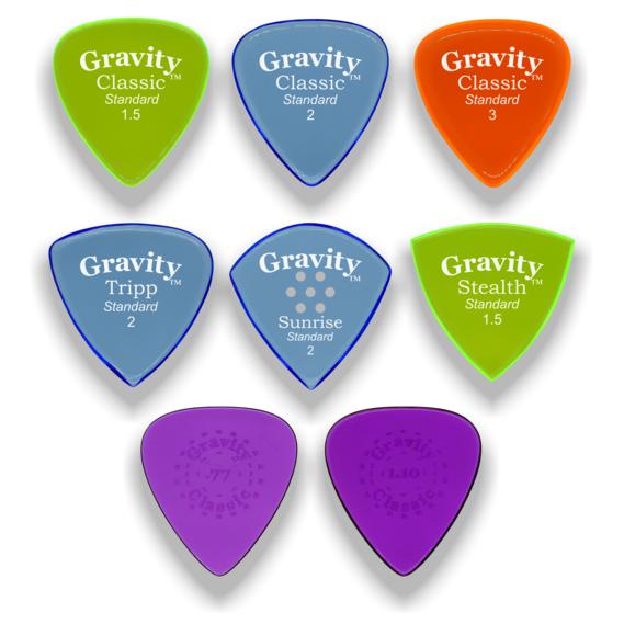 Gravity Picks Variety Pack | 8-Picks