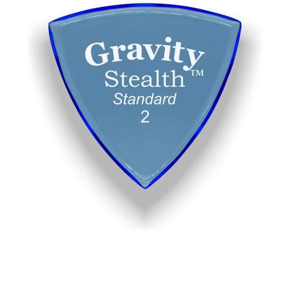 Gravity Stealth Standard Guitar Pick | 2.0mm