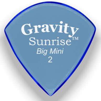 Gravity Sunrise Big Mini Guitar Pick | 2.0mm