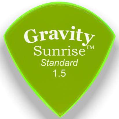 Gravity Sunrise Standard Guitar Pick | 1.5mm