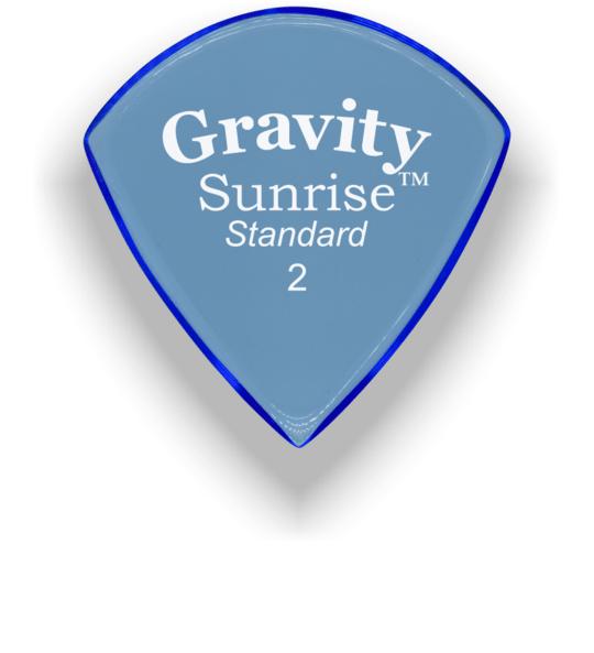 Gravity Sunrise Standard Guitar Pick | 2.0mm