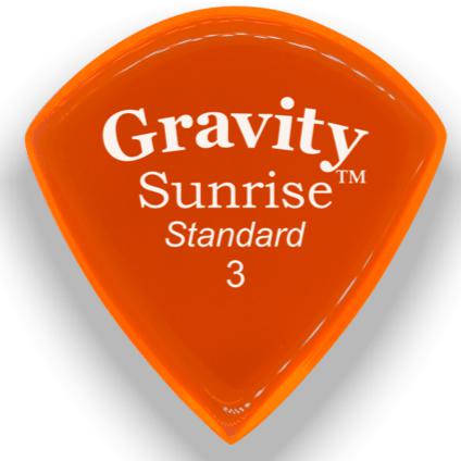 Gravity Sunrise Standard Guitar Pick | 3.0mm