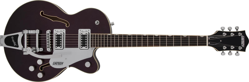 Gretsch Electromatic Center Block Jr. Single Cut With Bigsby, Dark Cherry Metallic