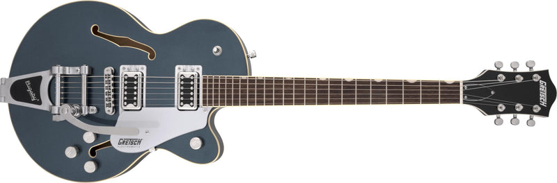 Gretsch Electromatic Center Block Jr. Single Cut With Bigsby, Jade Grey Metallic