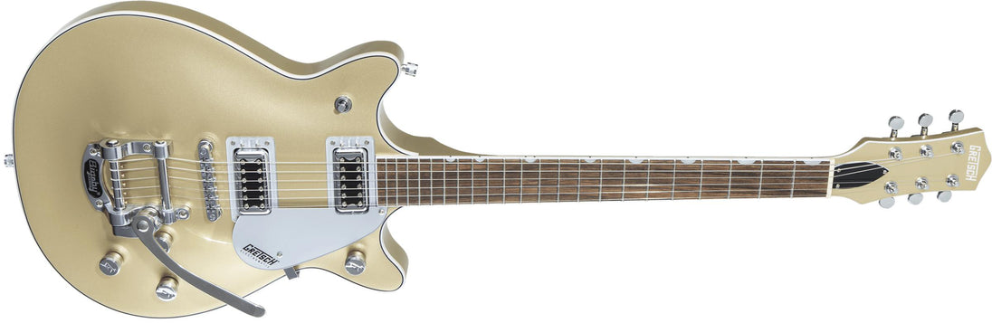Gretsch G5232T Electromatic Double Jet FT With Bigsby, Casino Gold
