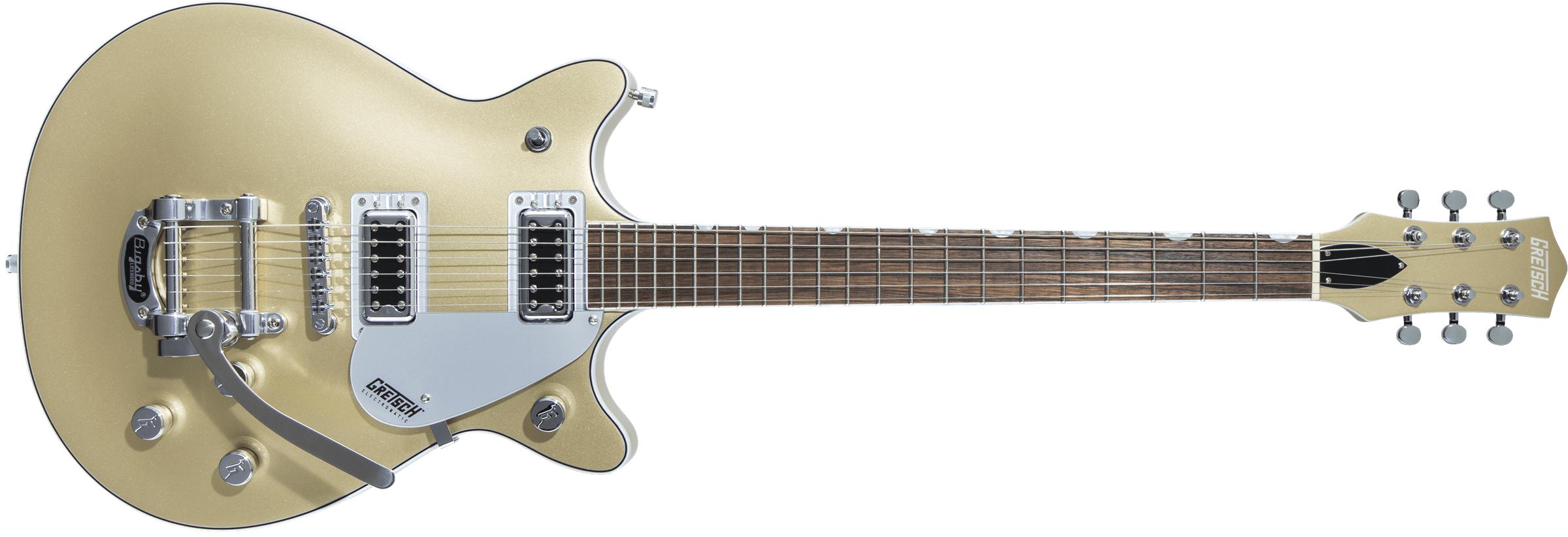 Gretsch G5232T Electromatic Double Jet FT With Bigsby, Casino Gold