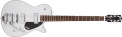 Gretsch G5260T Electromatic Jet Baritone With Bigsby, Airline Silver