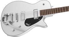 Gretsch G5260T Electromatic Jet Baritone With Bigsby, Airline Silver