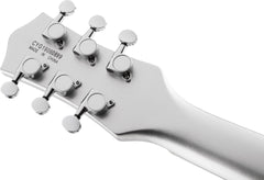 Gretsch G5260T Electromatic Jet Baritone With Bigsby, Airline Silver