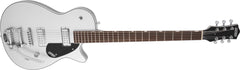 Gretsch G5260T Electromatic Jet Baritone With Bigsby, Airline Silver