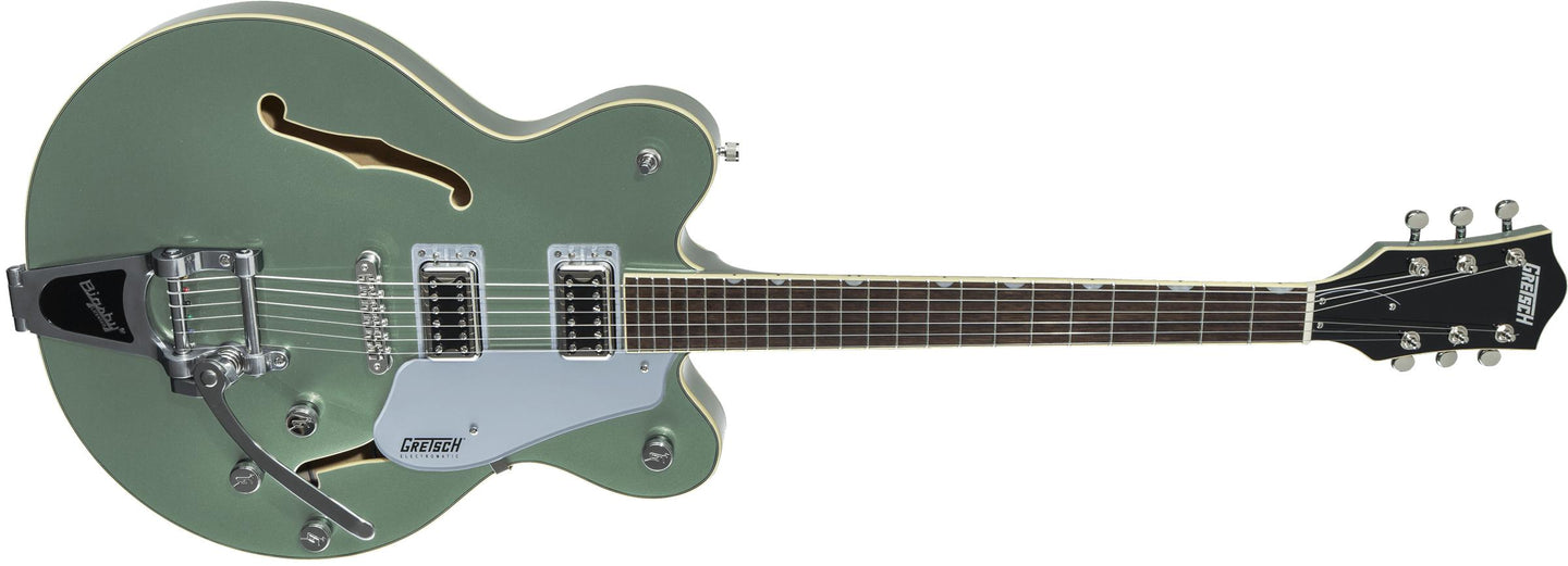 Gretsch G5622T Electromatic Center Block Double-cut with Bigsby, Aspen Green