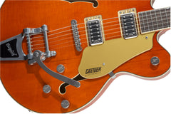 Gretsch G5622T Electromatic Center Block Double-cut with Bigsby, Orange Stain