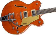 Gretsch G5622T Electromatic Center Block Double-cut with Bigsby, Orange Stain