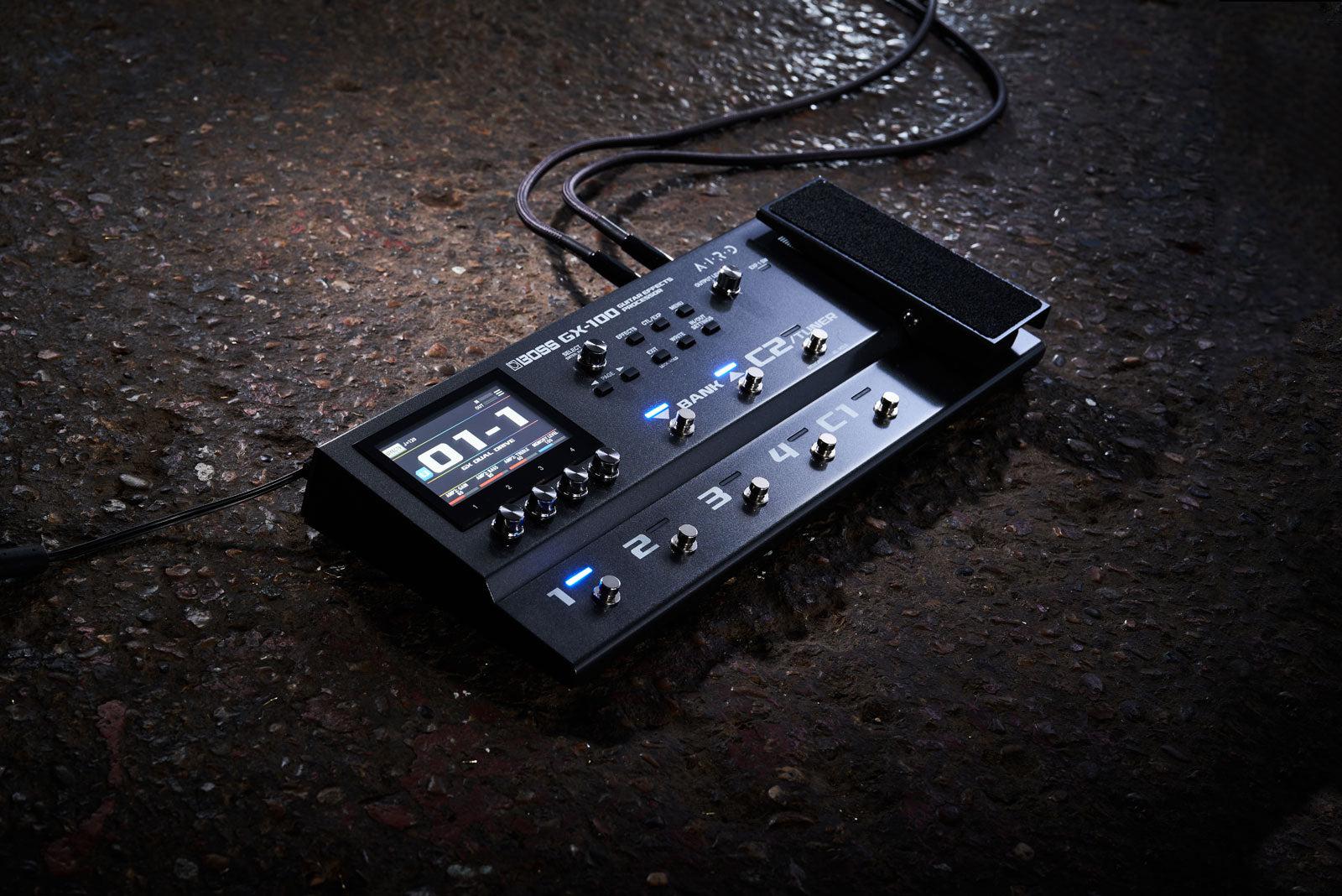 Boss GX 100 Guitar Effects Processor | Shop yandas Music – Yandas