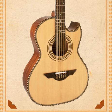 H. Jimenez El Esta'ndar (The Standard) Bajo Quinto