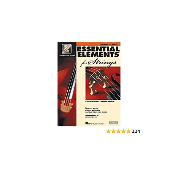 Hal Leonard Essential Elements Double Bass Level 1
