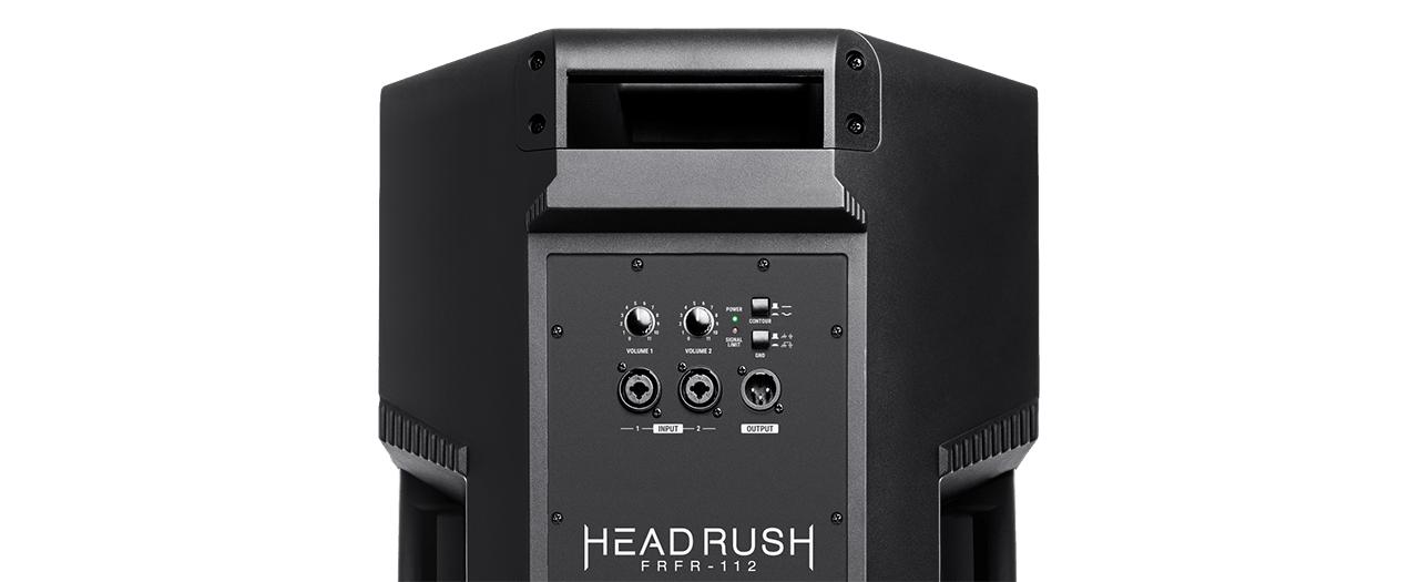 HeadRush FRFR-112 12" 2000-watt Full-Range Flat-Response Powered Cabinet