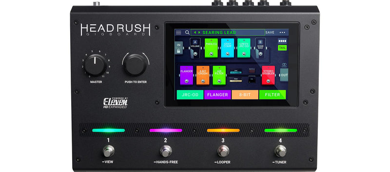 HeadRush GigBoard Multi Effects Processor Pedal