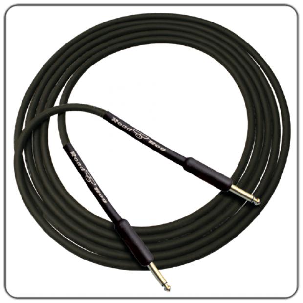 Rapco HOG-10B Hog Guitar Cable | 1/4M-1/4M | 10ft