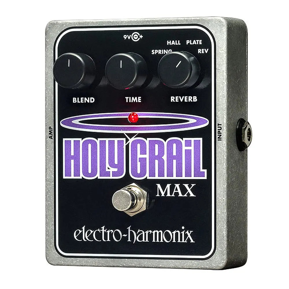 Electro Harmonix Holy Grail Max Pedal