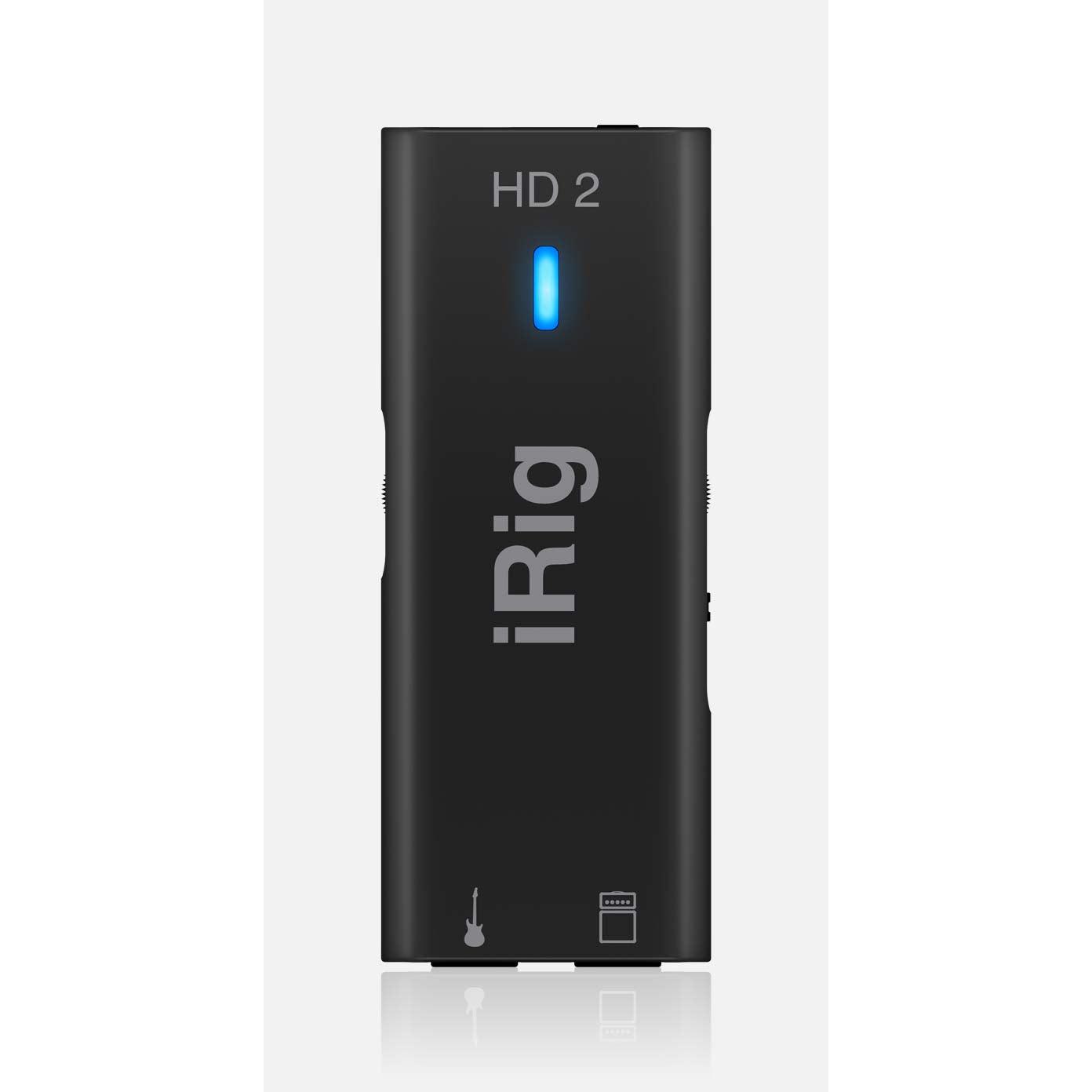 IK Multimedia iRig HD 2 | Digital Guitar Interface