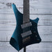 Ibanez A527 Alpha 7 string multiscale guitar Nebula Shift front view