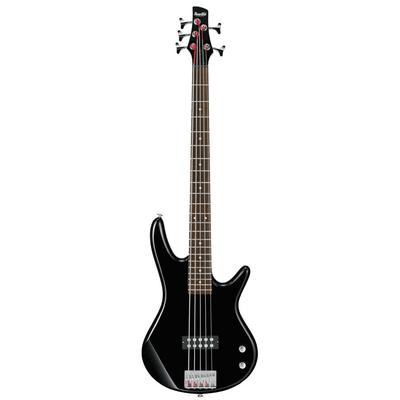Ibanez GSR105EX 5-String Gio Series Bass Guitar Black