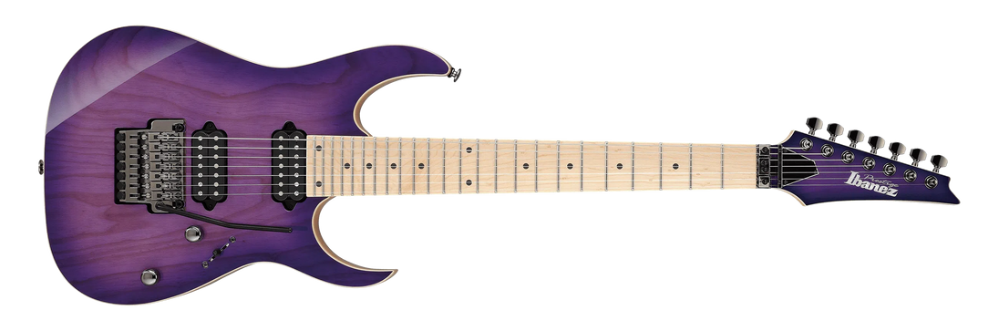 Ibanez RG752AHM Prestige Seven String Guitar