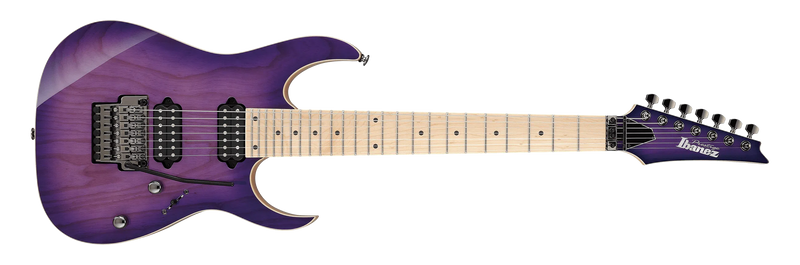 Ibanez RG752AHM Prestige Seven String Guitar