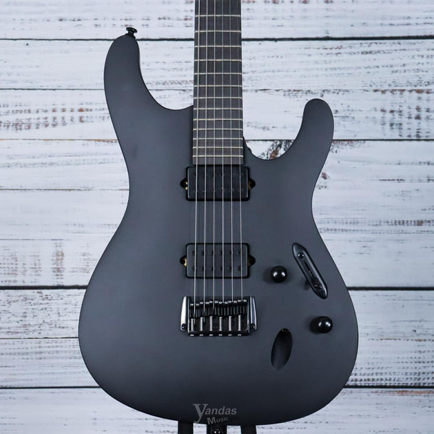 Ibanez S721RB S Iron Label Electric Guitar | Black Flat