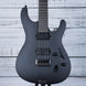 Ibanez S721RB S Iron Label Electric Guitar | Black Flat