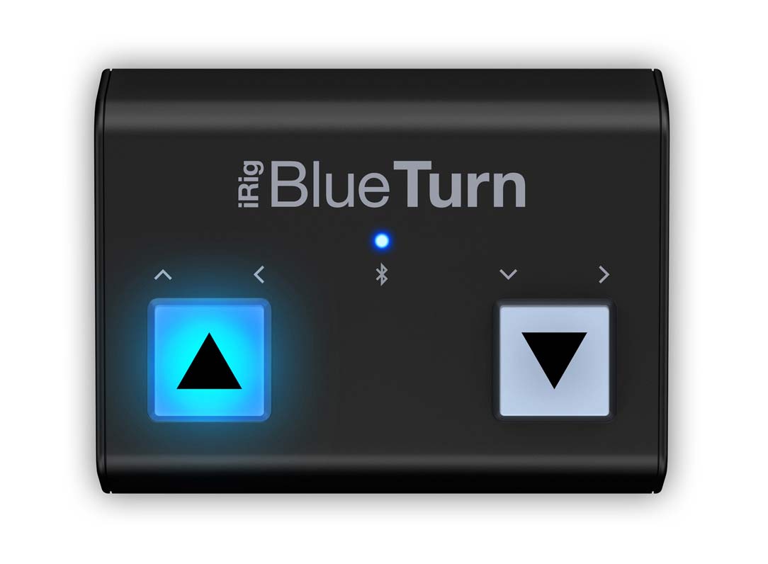 IK Multimedia iRig BlueTurn | Wireless Page Turner